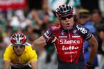 Australske Cadel Evans sluttede som nummer 2 i Touren i 2007. 