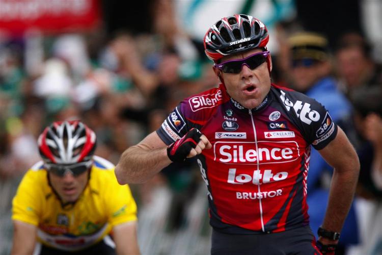 Australske Cadel Evans sluttede som nummer 2 i Touren i 2007. 
