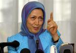 Lederen af den iranske modstandsgruppe Folkets Mujahedin Maryam Rajavi vil have sin organisation fjernet fra EUs terrorliste. 