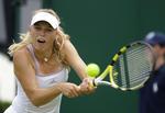 Caroline Wozniacki vandt 6-2, 7-5 over den tjekkiske kvinde. 