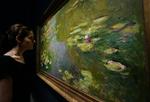 Billedet 'Le bassin aux nympheas' er et af e kendteste i Monets serie af malerier af åkander. 