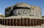 Fire bunkere er dukket op af sandet nord for Søndervig i Vestjylland. Her ses dog en gammel kending fra Vestkysten. Arkivfoto. 