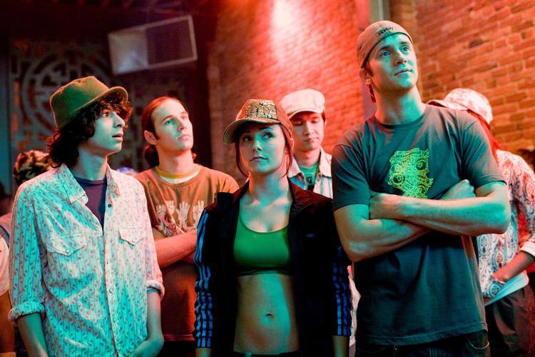 Klicheer præger dansefilm om improviserede konkurrencer i street dance. Foto fra filmen. 