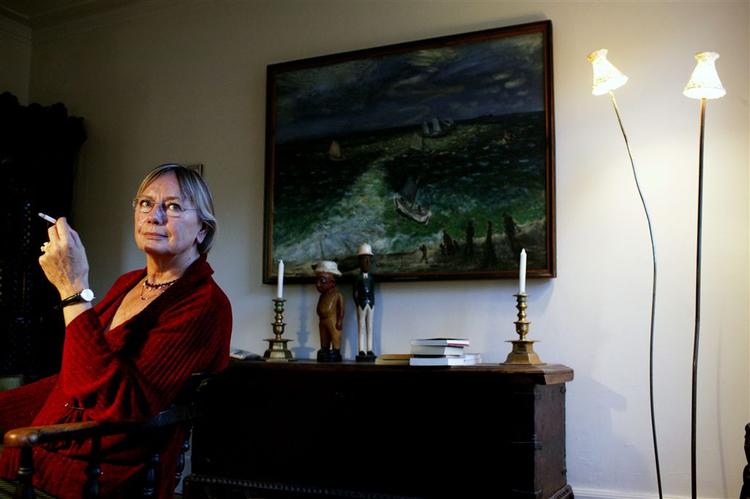 Tine Bryld har tro på Christianias overlevelsesevne. 