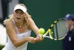 Wozniacki videre i Wimbledon