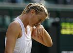 Maria Sjarapova har tidligere vundet Wimbledon, men i år tabte hun i anden runde. 