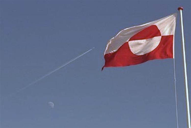 Greenland's Finance Minister resigns. 
