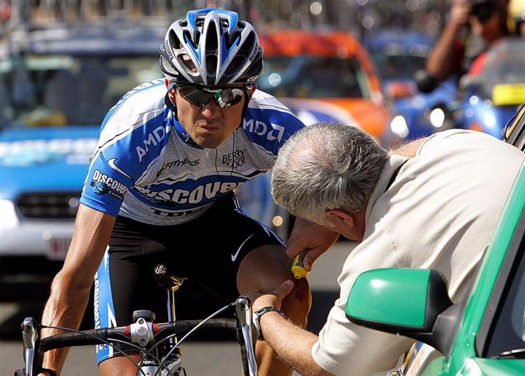 Manuel Beltran er en af feltets veteraner og var med i Touren for første gang i 1997. 