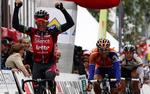 Robbie McEwen viste fin form i Schweiz Rundt måneden inden årets Tour de France. 