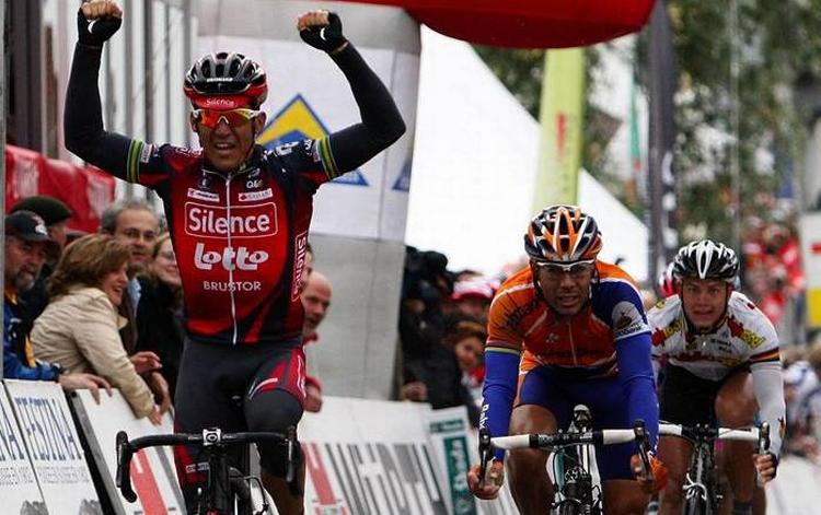 Robbie McEwen viste fin form i Schweiz Rundt måneden inden årets Tour de France. 