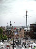 Tivolis administrerende direktør Lars Liebst er glad for at have frie hænder, når det gælder Tivolislottet (arkivfoto). 