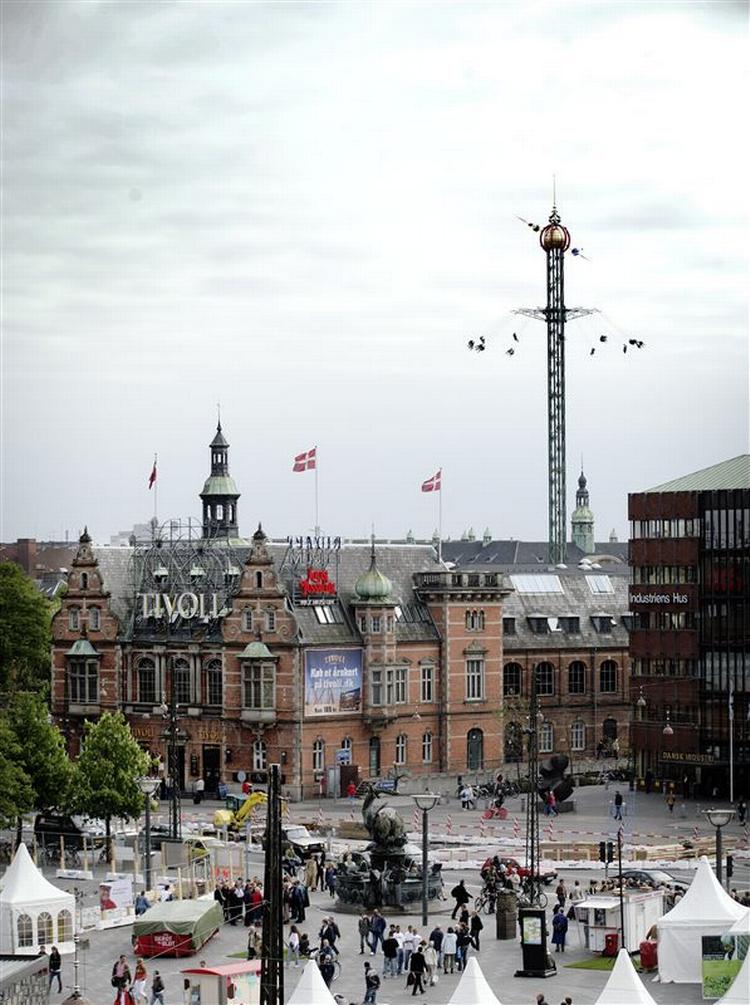 Tivolis administrerende direktør Lars Liebst er glad for at have frie hænder, når det gælder Tivolislottet (arkivfoto). 