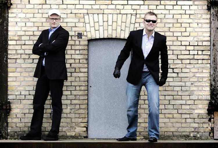 Frank Hvam og Casper Christensen er netop gået i gang med optagelser til sjette sæson af tv-serien Klovn (arkivfoto). 