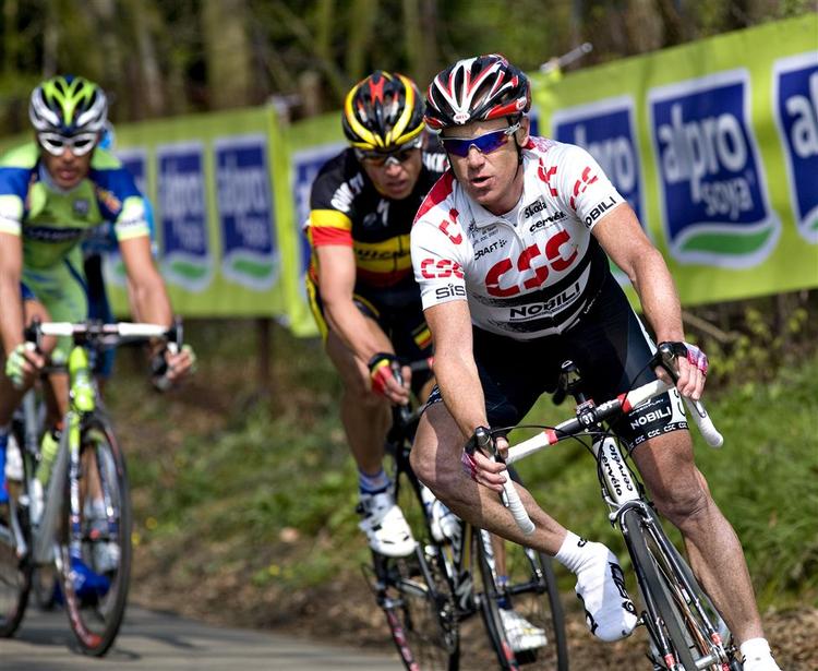 CSC's australske rytter, Stuart O'Grady. Arkivfoto. 