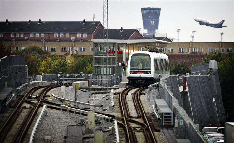 Boremaskiner og gravkøer kommer til at underminere København frem til 2018 for at skabe den nye cityring. Arkivfoto. 