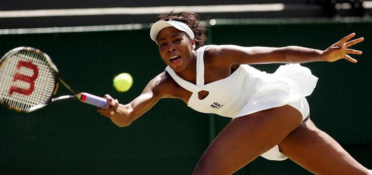Venus Williams vandt uden stort besvær over spanske Maria Martinez Sanchez. 
