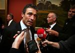Flere af statsminister Anders Fogh Rasmussens udenrigspolitiske tiltag får dumpekarakter af diplomatkorpset. Arkivfoto. 