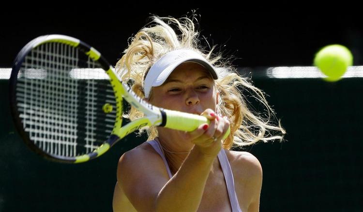 Caroline Wozniacki har nu været mindst i tredje runde i alle årets tre Grand Slam-turneringer. 