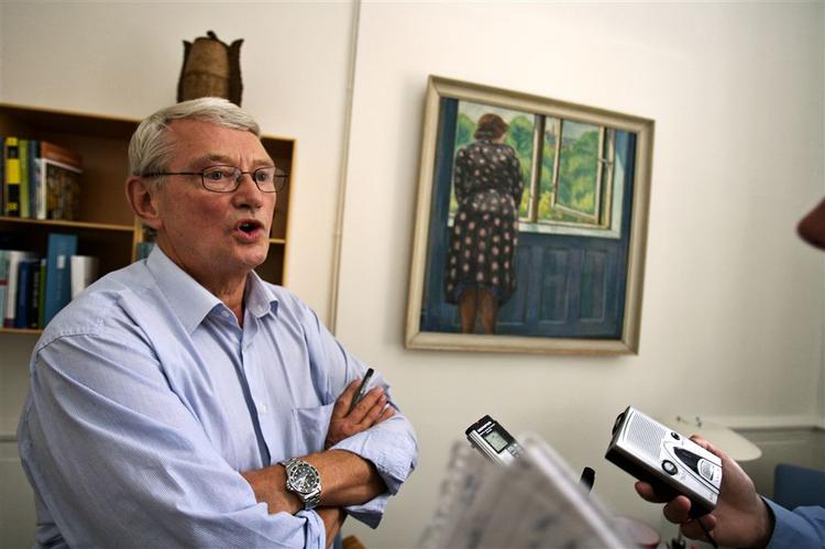 Jørgen Poulsen forlader nu helt Ny Alliance, hvor han for få dage siden blev smidt ud af folketingsgruppen. Arkivfoto. 