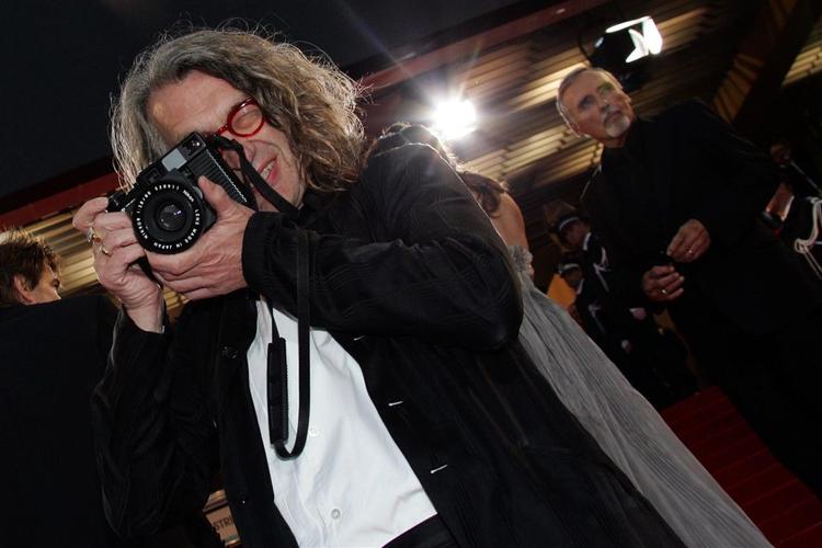 Wim Wenders på Cannes Festivalen i år. 