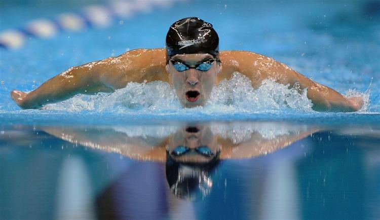 Michael Phelps har nu sat 22 verdensrekorder - men der kommer givet flere. 