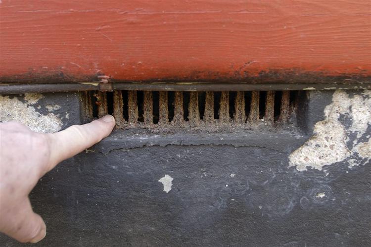 Sælgeren af en bolig kan frigøre sig fra det 10-årige ansvar for fejl og mangler ved boligen, hvis han får lavet en tilstandsrapport, giver et tilbud om ejerskifteforsikring til køber og betaler halvdelen af den samlede forsikringspræmie. (Arkivfoto) 