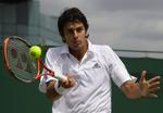 Kroatiske Mario Ancic skal møde Roger Federer efter en opslidende sejr over Fernando Verdasco. 