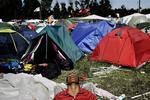 Campingpladsen (arkivfoto). 