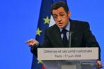 Den er helt gal i EU, siger den franske præsident, Nicolas Sarkozy. 
