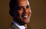 Obama har grund til at smile, nu han har Bill Clintons støtte. 