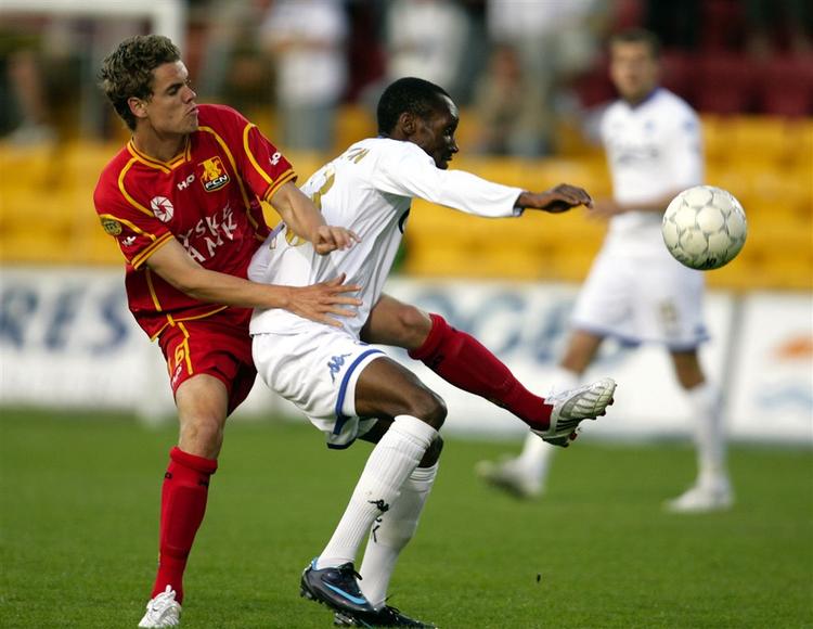 FC Nordsjælland kvalificerede sig som vinder af den danske Fair Play-stilling til UEFA Cuppen, hvor FC København deltager som bronzevinder. Arkivfoto. 