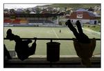 Thorshavns stadion kan komme til at lægge plæne til UEFA-kamp mellem Manchester City og EB/Streymur. Arkivfoto. 