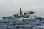 HMS Iron Duke, hvor Prin William gør tjeneste, opbragte lørdag en speedbåd fyldt med narkotika. 