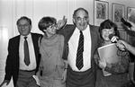 Mogens Glistrup var meget charmerende, sjov og begavet, mener Svend Auken og Uffe Ellemann. Arkivfoto. 
