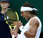 Rafael Nadal mente selv, at det var hans bedste kamp nogensinde på Wimbledon, da han slog Andy Murray i dag. 