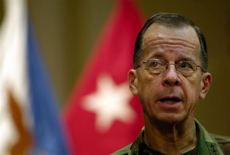 Formanden for den amerikanske hærs generalstab, admiral Mike Mullen (arkivfoto). 