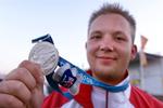 Da Torben Grimmel i 2000 blev den første danske medaljevinder ved legene i Sydney, var han kommet med på et wildcard. 