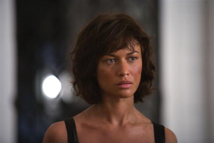 Ny Bonb-babe i rækken. Olag Kurylenko, spiller Camille i Quantum of Solace. 