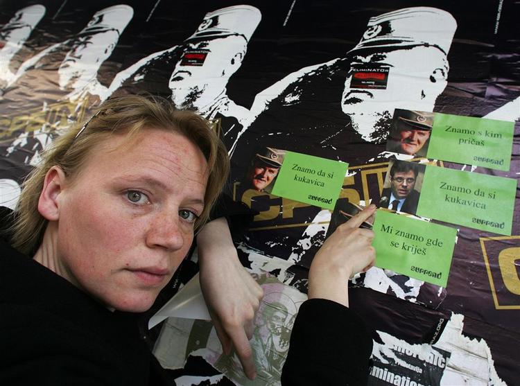 Den ene halvdel af Surrend, Pia Bertelsen (arkivfoto). 