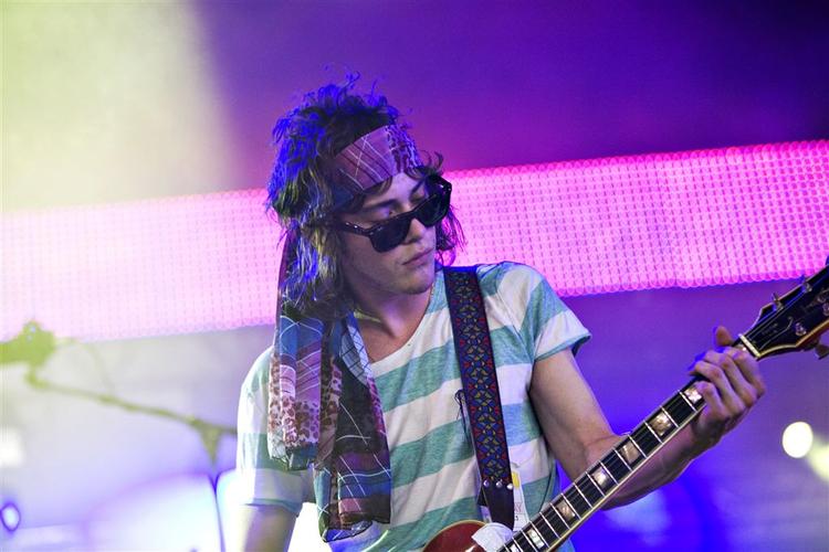 Andrew VanWyngarden og MGMT’s ferme og legesyge ridt i tidsmaskinen imponerede ikke. 