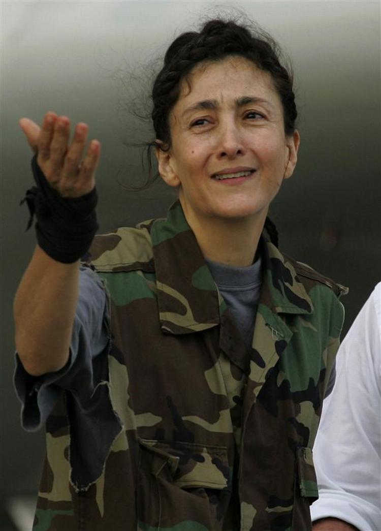 Ingrid Betancourt blev tortureret i de seks år, hun var kidnappet af oprørsgruppen Farc. 