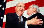 Jesse Helms (tv) er død efter en menneskealder på den amerikanske højrefløj. 