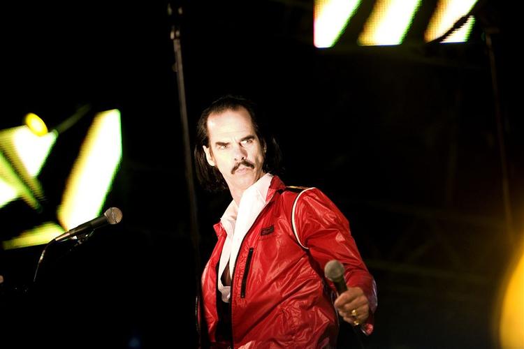 Blandt andre Nick Cave spiller fredag på Roskilde. Arkivfoto. 