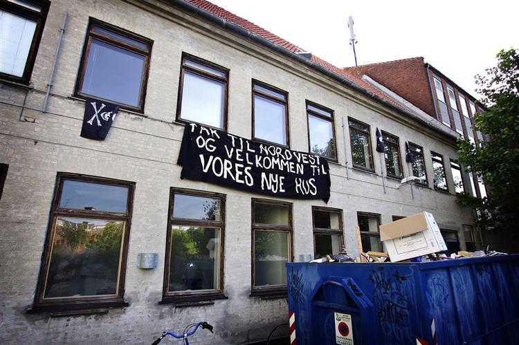 Kommunen har lovet Nordvest et bibliotek for at huse Ungdomshuset. - Arkivfoto. 