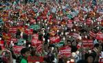 South Korea Protest