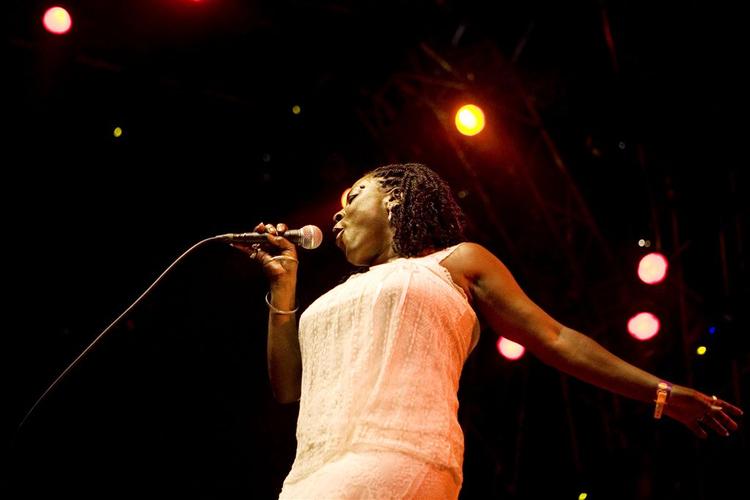 Det er svært at forstå, men ikke desto mindre sandt at livsstykket Sharon Jones har arbejdet som betjent i fængslet på Rikers Island og som bevæbnet vagt på pengetransporter, inden hun slog igennem som et energibundt af en dansende sangerinde. 