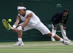 APTOPIX Britain Wimbledon Tennis
