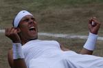 Britain Wimbledon Tennis