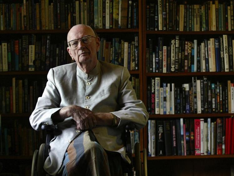 Arthur Clarke døde 19. marts, 90 år gammel. 