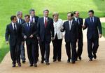 G8-landenes ledere er enige om en erklæring, der blandt andet sætter mål for reducering af CO2. 